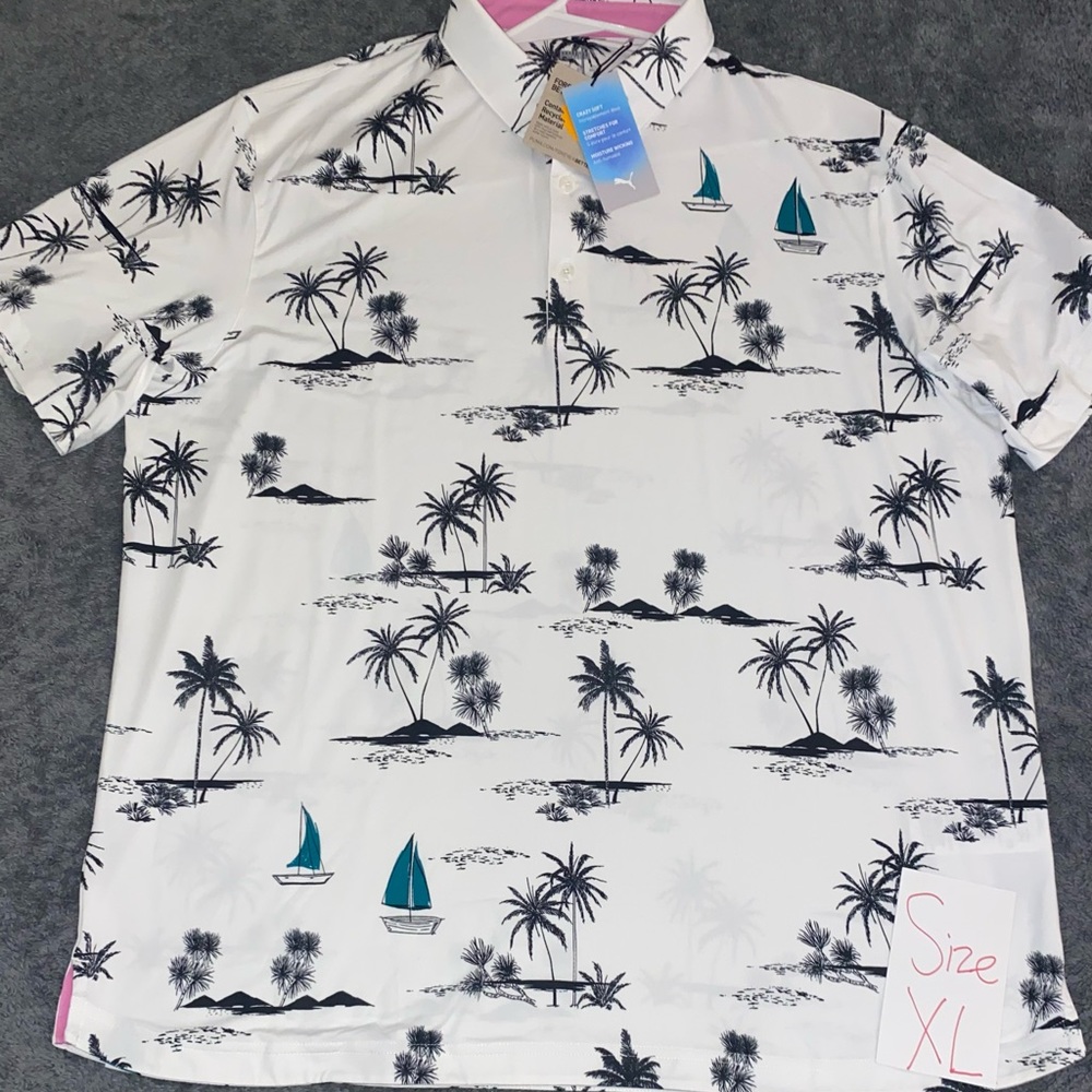 Size XL Limited Edition Puma Golf shirt